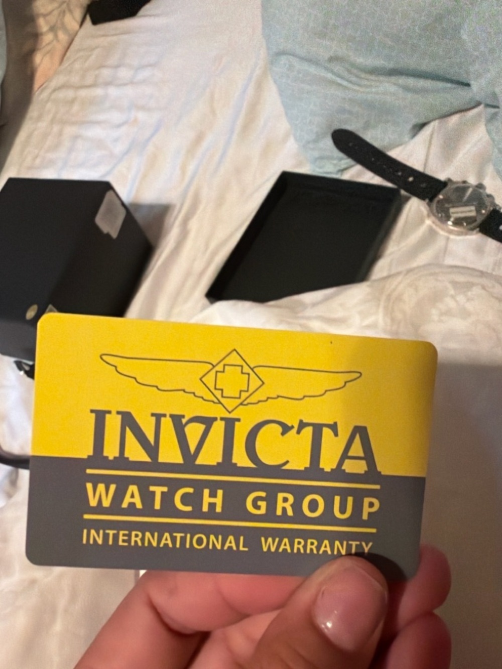 Invicta Black and Silver Stainless Steel Chronograph Watch​ - Picture 4 of 9